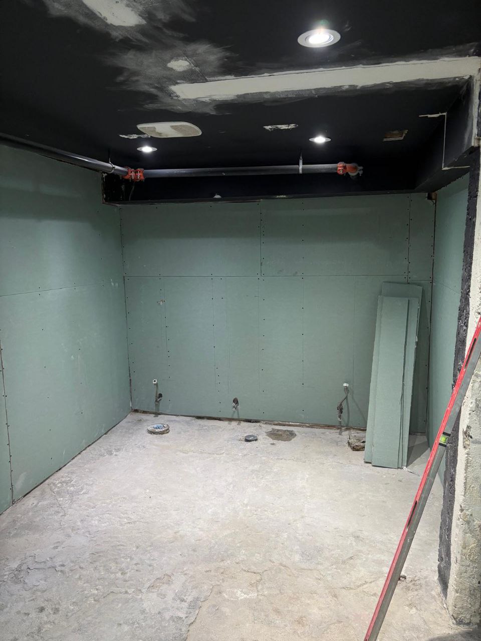 Basement Finishing